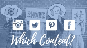 Which Content works best on which Social Media Platform?