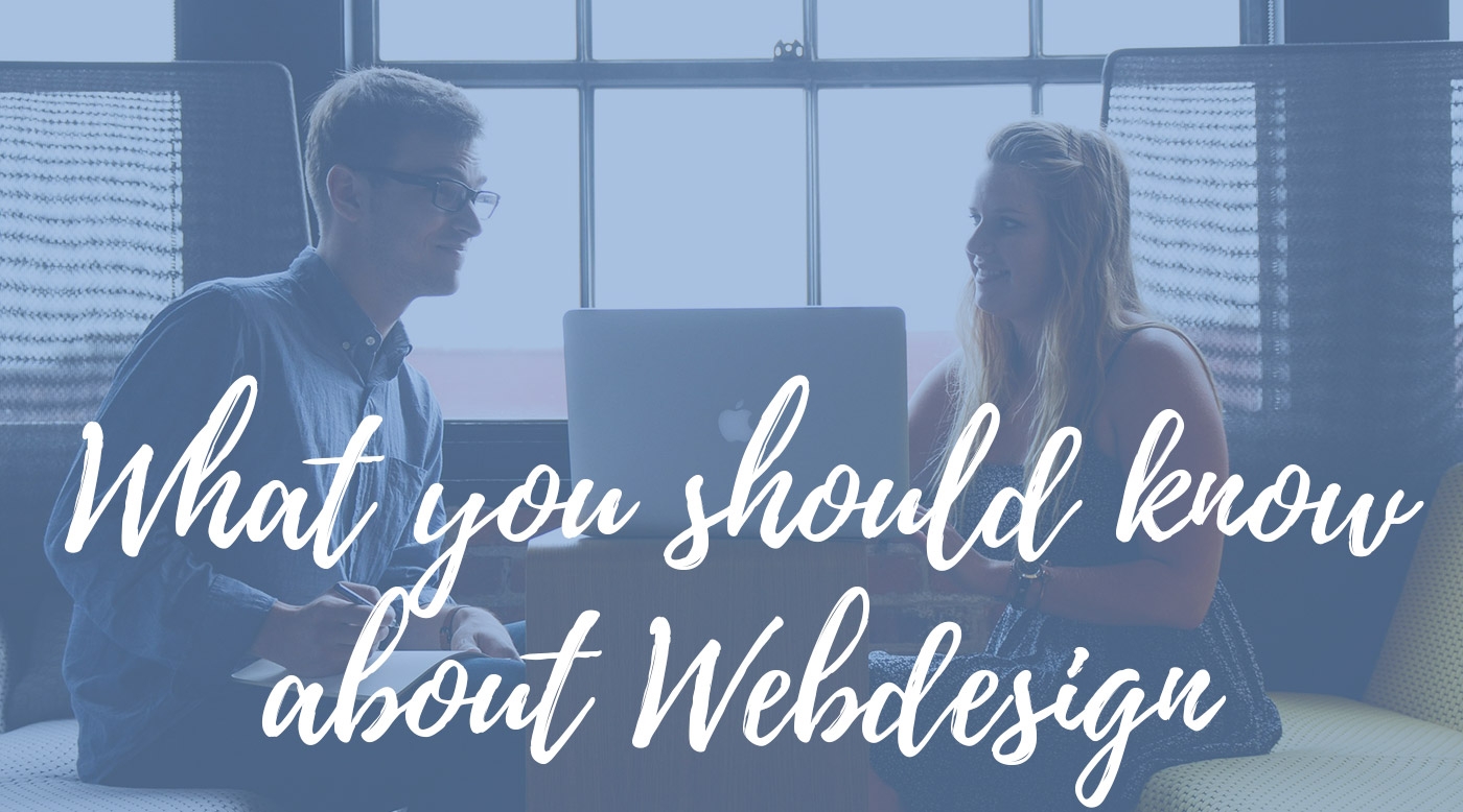 What You Should Know About Webdesign