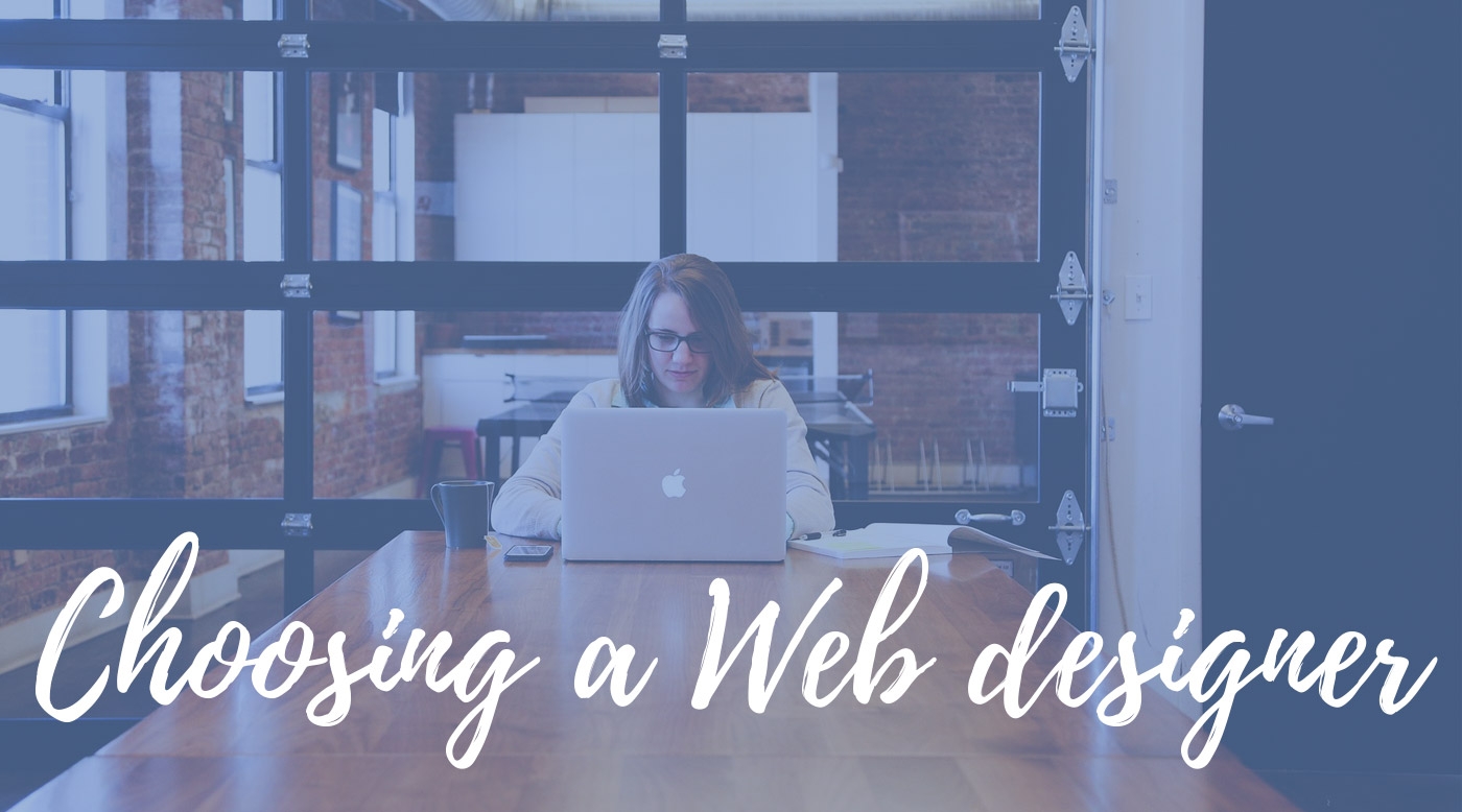 Choosing a Web designer